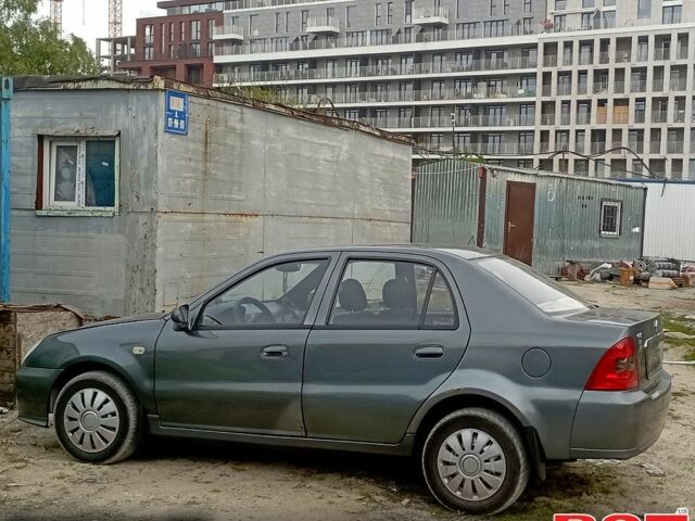 Сірий Джилі ЦК, об'ємом двигуна 1.5 л та пробігом 15600 тис. км за 1300 $, фото 1 на Automoto.ua
