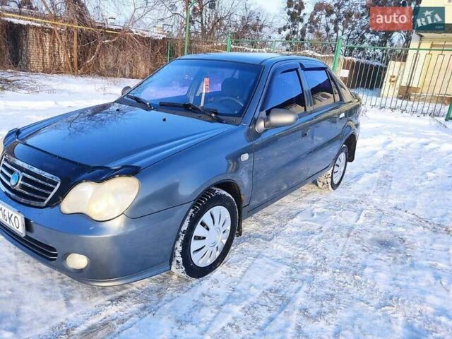 Сірий Джилі ЦК, об'ємом двигуна 1.5 л та пробігом 109 тис. км за 1500 $, фото 1 на Automoto.ua