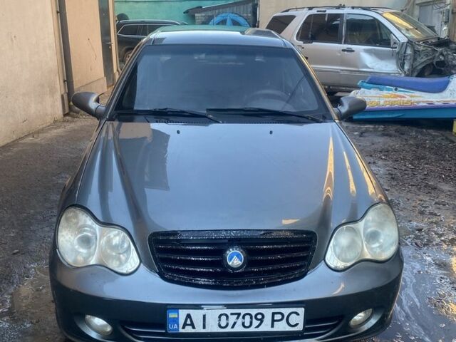 Сірий Джилі ЦК, об'ємом двигуна 1.5 л та пробігом 200 тис. км за 1500 $, фото 1 на Automoto.ua