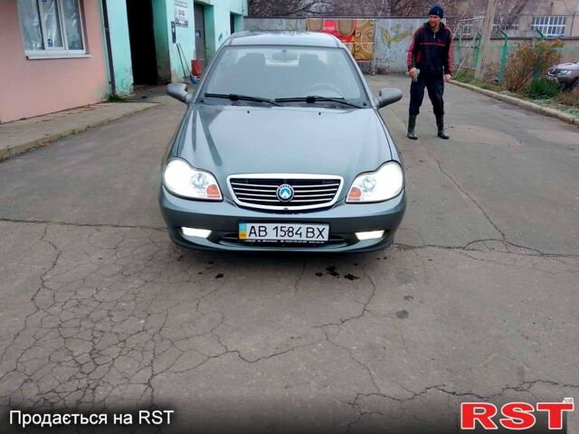 Серый Джили ЦК, объемом двигателя 1.5 л и пробегом 69 тыс. км за 2400 $, фото 1 на Automoto.ua