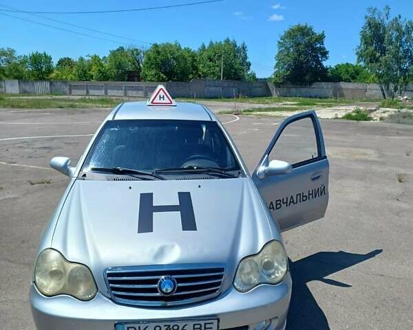 Сірий Джилі ЦК, об'ємом двигуна 1.5 л та пробігом 214 тис. км за 2000 $, фото 1 на Automoto.ua