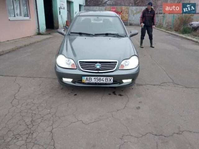 Серый Джили ЦК, объемом двигателя 1.5 л и пробегом 69 тыс. км за 2400 $, фото 1 на Automoto.ua