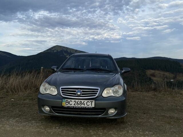 Сірий Джилі ЦК, об'ємом двигуна 1.5 л та пробігом 150 тис. км за 2300 $, фото 1 на Automoto.ua