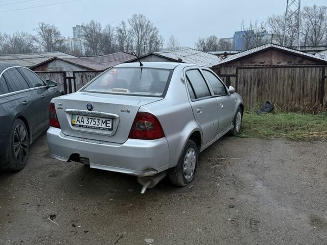 Сірий Джилі ЦК, об'ємом двигуна 1.5 л та пробігом 300 тис. км за 300 $, фото 1 на Automoto.ua