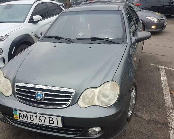 Серый Джили ЦК, объемом двигателя 1.5 л и пробегом 87 тыс. км за 3500 $, фото 1 на Automoto.ua