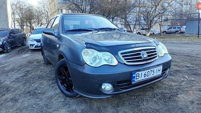 Серый Джили ЦК, объемом двигателя 1.5 л и пробегом 230 тыс. км за 1585 $, фото 1 на Automoto.ua