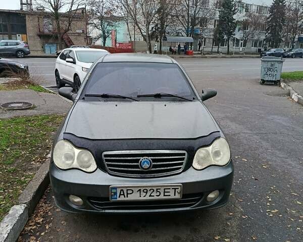 Серый Джили ЦК, объемом двигателя 1.5 л и пробегом 190 тыс. км за 1650 $, фото 1 на Automoto.ua