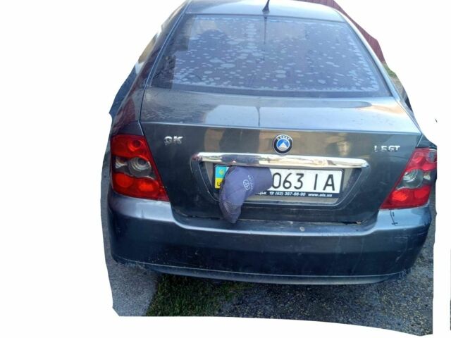 Серый Джили ЦК, объемом двигателя 0 л и пробегом 140 тыс. км за 550 $, фото 1 на Automoto.ua