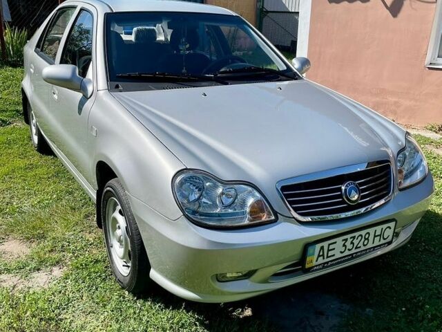 Сірий Джилі ЦК, об'ємом двигуна 1.5 л та пробігом 24 тис. км за 3750 $, фото 1 на Automoto.ua
