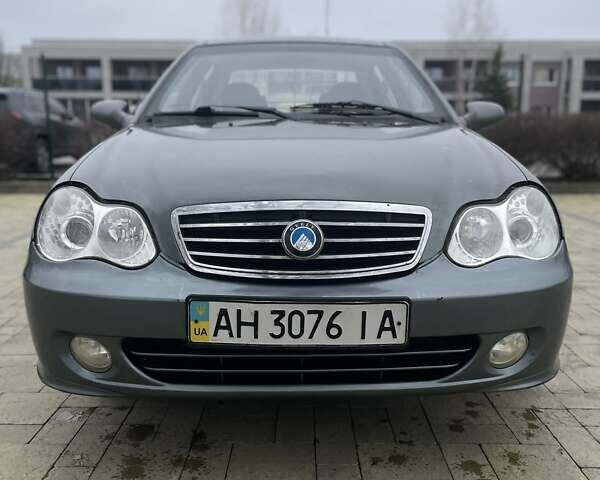 Сірий Джилі ЦК, об'ємом двигуна 1.5 л та пробігом 194 тис. км за 1800 $, фото 1 на Automoto.ua