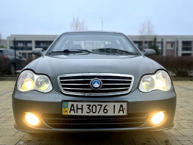 Сірий Джилі ЦК, об'ємом двигуна 1.5 л та пробігом 194 тис. км за 1980 $, фото 1 на Automoto.ua