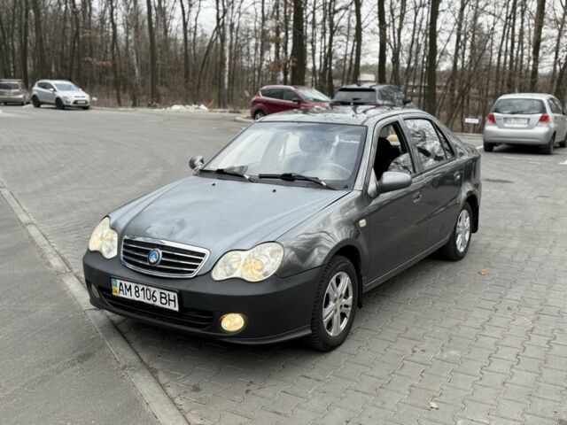 Сірий Джилі ЦК, об'ємом двигуна 1.5 л та пробігом 51 тис. км за 1250 $, фото 1 на Automoto.ua