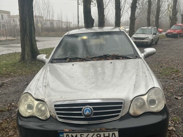 Серый Джили ЦК, объемом двигателя 1.5 л и пробегом 292 тыс. км за 400 $, фото 1 на Automoto.ua