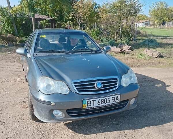 Серый Джили ЦК, объемом двигателя 1.5 л и пробегом 84 тыс. км за 2000 $, фото 1 на Automoto.ua