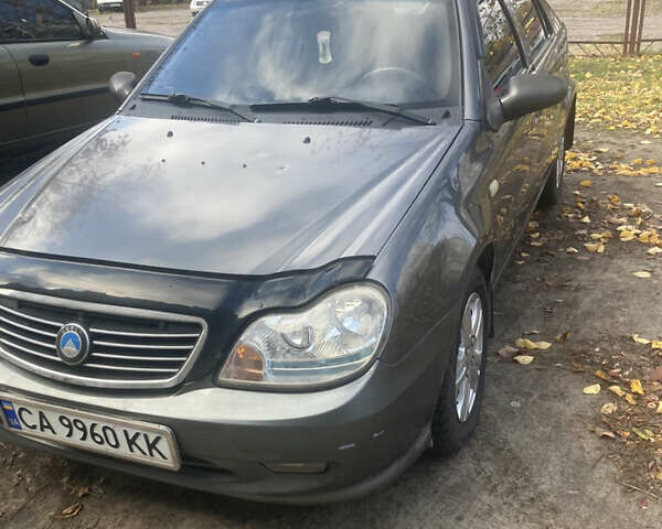 Сірий Джилі ЦК, об'ємом двигуна 1.5 л та пробігом 107 тис. км за 2850 $, фото 1 на Automoto.ua