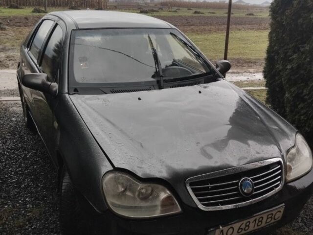 Сірий Джилі ЦК, об'ємом двигуна 1.5 л та пробігом 140 тис. км за 1600 $, фото 1 на Automoto.ua