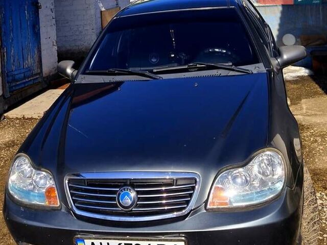 Сірий Джилі ЦК, об'ємом двигуна 1.5 л та пробігом 156 тис. км за 3000 $, фото 1 на Automoto.ua