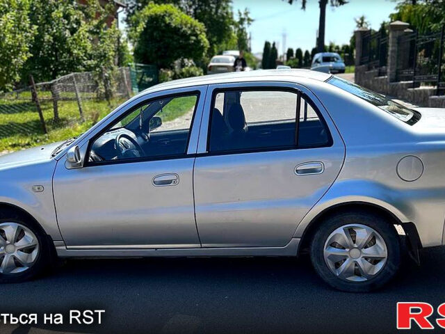 Сірий Джилі ЦК, об'ємом двигуна 1.5 л та пробігом 124 тис. км за 2100 $, фото 1 на Automoto.ua