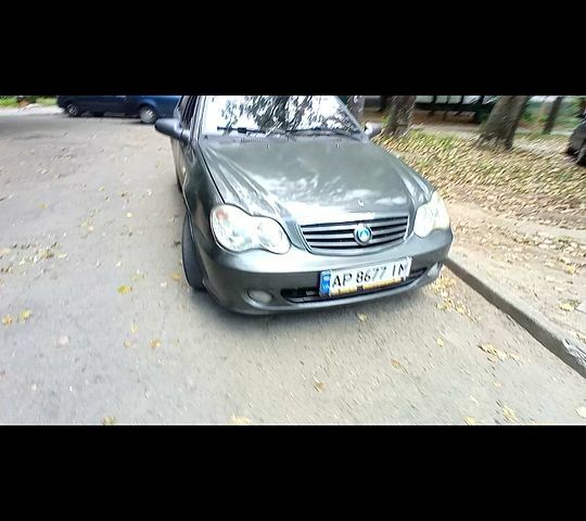 Серый Джили ЦК, объемом двигателя 1.5 л и пробегом 19000 тыс. км за 1100 $, фото 1 на Automoto.ua