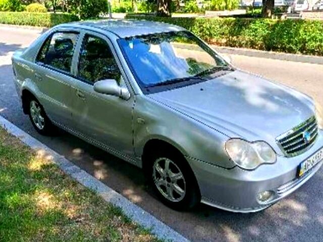 Сірий Джилі ЦК, об'ємом двигуна 1.5 л та пробігом 162 тис. км за 1500 $, фото 1 на Automoto.ua