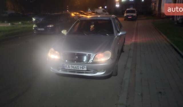 Сірий Джилі ЦК, об'ємом двигуна 1.4 л та пробігом 140 тис. км за 1500 $, фото 1 на Automoto.ua