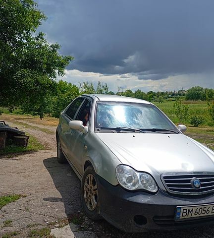 Сірий Джилі ЦК, об'ємом двигуна 1.5 л та пробігом 140 тис. км за 1300 $, фото 1 на Automoto.ua