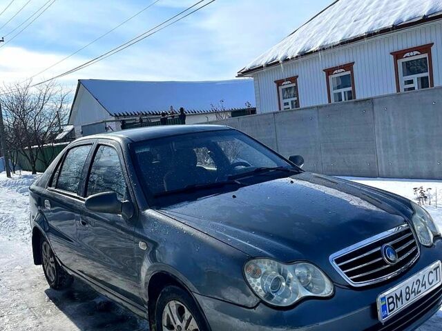 Сірий Джилі ЦК, об'ємом двигуна 1.5 л та пробігом 16500 тис. км за 1850 $, фото 1 на Automoto.ua