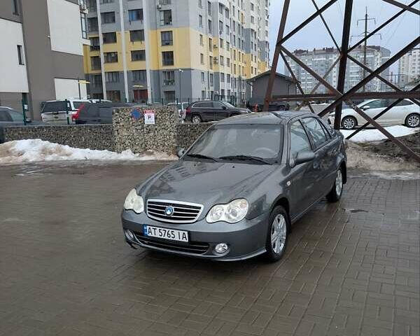 Серый Джили ЦК, объемом двигателя 1.5 л и пробегом 52 тыс. км за 3200 $, фото 1 на Automoto.ua