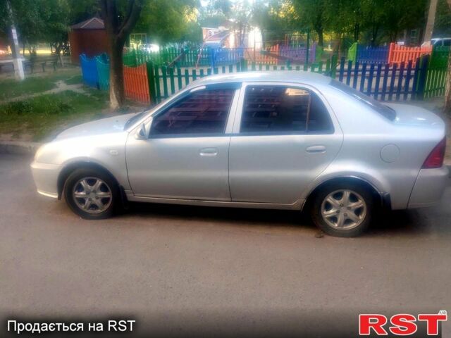 Серый Джили ЦК, объемом двигателя 1.5 л и пробегом 160 тыс. км за 2000 $, фото 1 на Automoto.ua