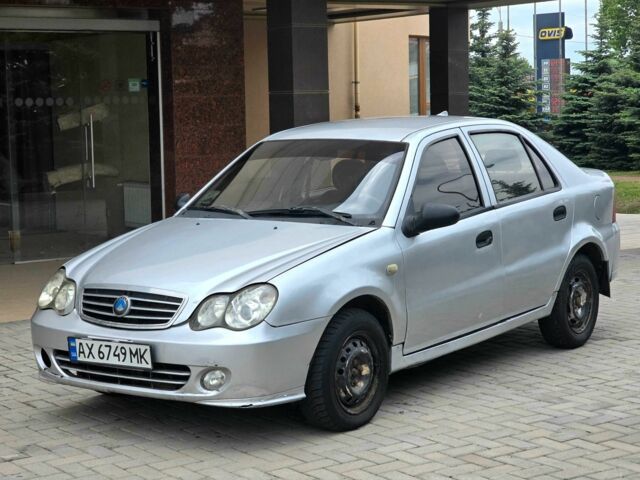 Серый Джили ЦК, объемом двигателя 1.5 л и пробегом 166 тыс. км за 1300 $, фото 1 на Automoto.ua