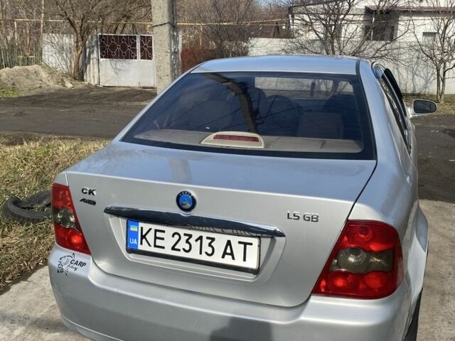 Серый Джили ЦК, объемом двигателя 1.5 л и пробегом 110 тыс. км за 1800 $, фото 1 на Automoto.ua