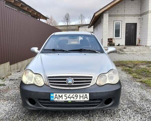 Сірий Джилі ЦК, об'ємом двигуна 1.5 л та пробігом 200 тис. км за 1500 $, фото 1 на Automoto.ua