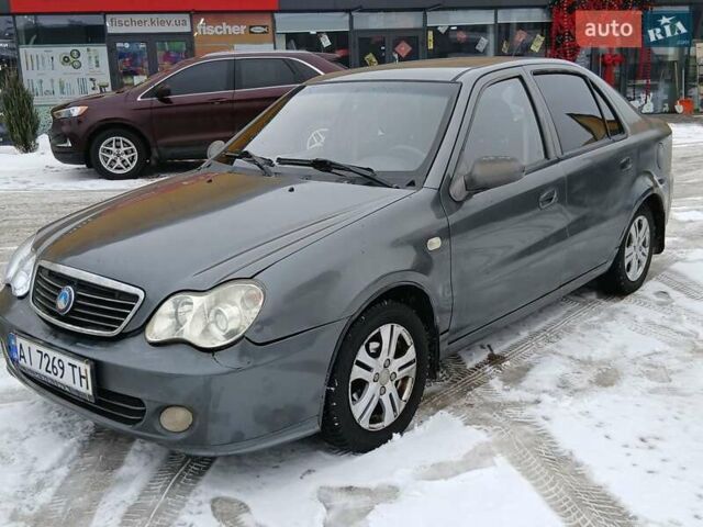 Серый Джили ЦК, объемом двигателя 1.5 л и пробегом 150 тыс. км за 1500 $, фото 1 на Automoto.ua