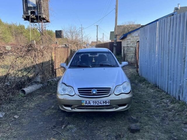 Серый Джили ЦК, объемом двигателя 1.5 л и пробегом 212 тыс. км за 800 $, фото 1 на Automoto.ua