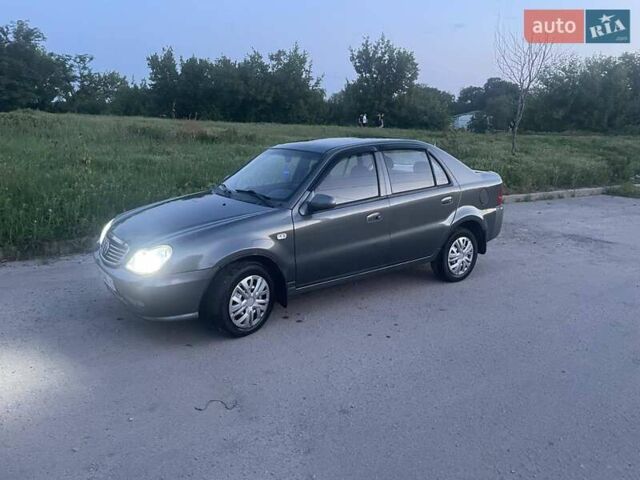 Сірий Джилі ЦК, об'ємом двигуна 1.5 л та пробігом 85 тис. км за 2200 $, фото 1 на Automoto.ua