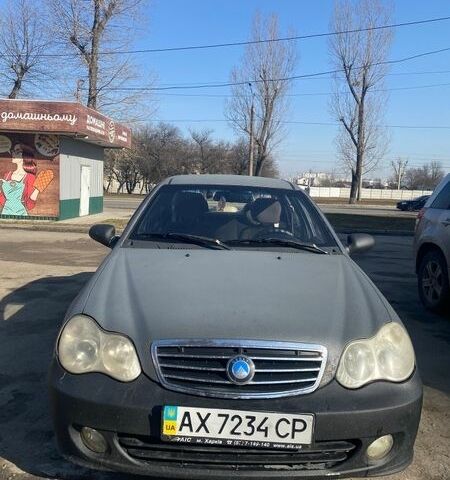 Сірий Джилі ЦК, об'ємом двигуна 1.5 л та пробігом 150 тис. км за 900 $, фото 1 на Automoto.ua