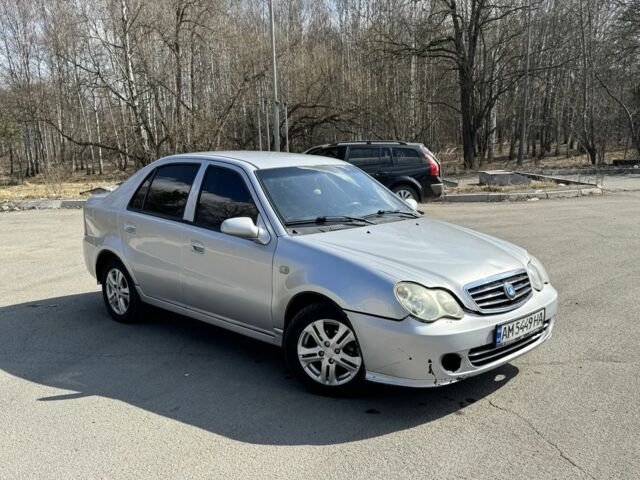 Сірий Джилі ЦК, об'ємом двигуна 1.5 л та пробігом 250 тис. км за 1150 $, фото 1 на Automoto.ua