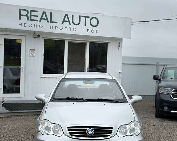 Сірий Джилі ЦК, об'ємом двигуна 1.5 л та пробігом 80 тис. км за 3300 $, фото 1 на Automoto.ua