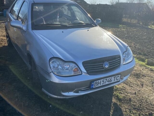 Сірий Джилі ЦК, об'ємом двигуна 1.5 л та пробігом 200 тис. км за 1200 $, фото 1 на Automoto.ua