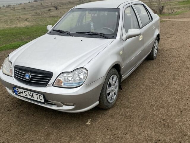 Серый Джили ЦК, объемом двигателя 1.5 л и пробегом 200 тыс. км за 1200 $, фото 1 на Automoto.ua