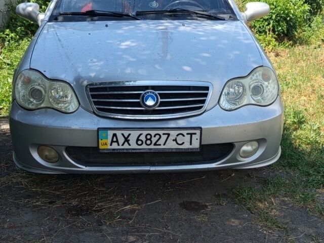 Серый Джили ЦК, объемом двигателя 1.5 л и пробегом 200 тыс. км за 1300 $, фото 1 на Automoto.ua