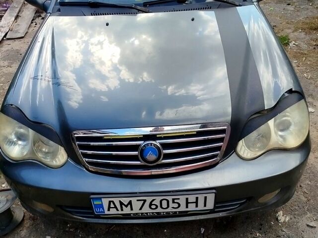 Серый Джили ЦК, объемом двигателя 1.5 л и пробегом 0 тыс. км за 1700 $, фото 1 на Automoto.ua