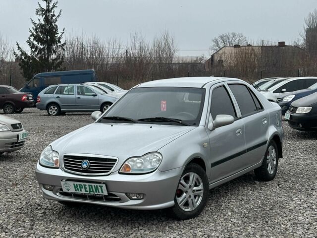 Сірий Джилі ЦК, об'ємом двигуна 1.5 л та пробігом 129 тис. км за 2600 $, фото 1 на Automoto.ua