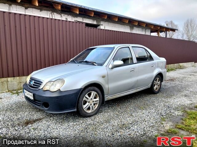 Серый Джили ЦК, объемом двигателя 1.5 л и пробегом 280 тыс. км за 1499 $, фото 1 на Automoto.ua