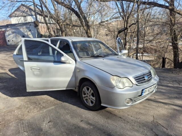 Сірий Джилі ЦК, об'ємом двигуна 1.5 л та пробігом 150 тис. км за 1600 $, фото 1 на Automoto.ua