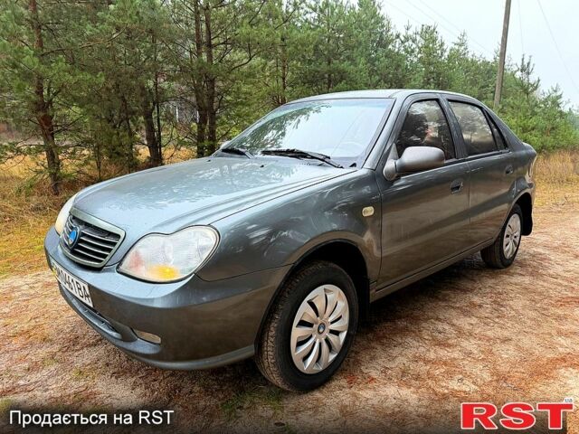 Сірий Джилі ЦК, об'ємом двигуна 1.5 л та пробігом 145 тис. км за 2200 $, фото 1 на Automoto.ua