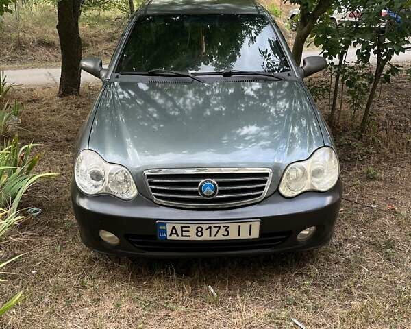 Серый Джили ЦК, объемом двигателя 1.5 л и пробегом 146 тыс. км за 2100 $, фото 1 на Automoto.ua