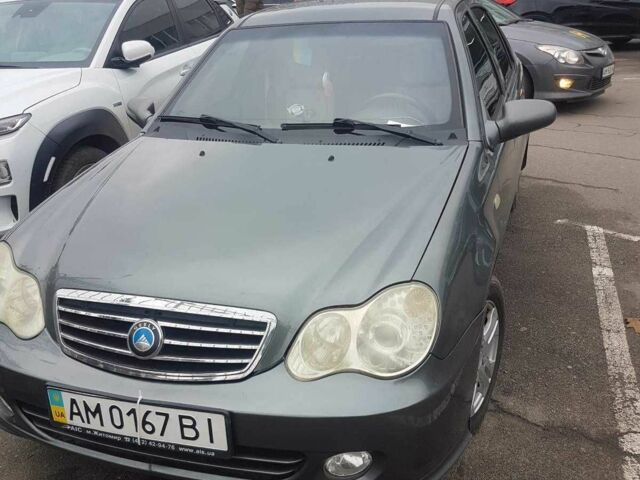 Сірий Джилі ЦК, об'ємом двигуна 1.5 л та пробігом 87 тис. км за 3501 $, фото 1 на Automoto.ua