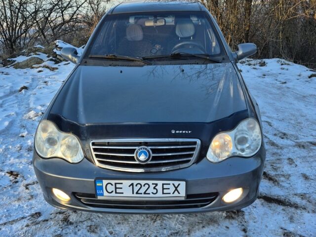 Серый Джили ЦК, объемом двигателя 1.5 л и пробегом 91 тыс. км за 2000 $, фото 1 на Automoto.ua