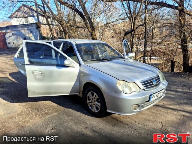 Сірий Джилі ЦК, об'ємом двигуна 1.5 л та пробігом 150 тис. км за 1650 $, фото 1 на Automoto.ua